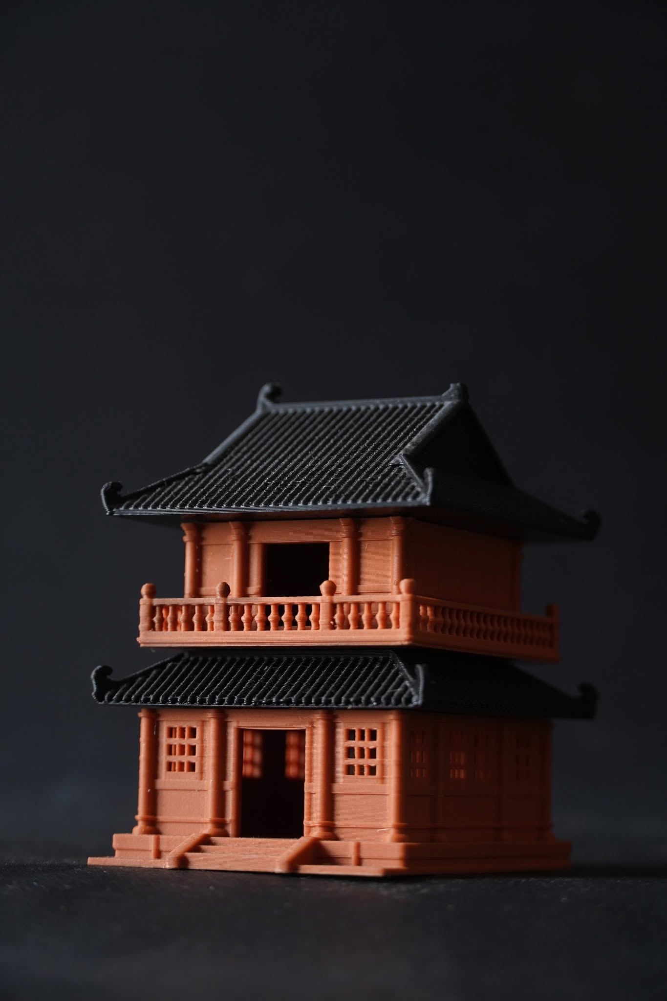 A peaceful touch of architecture to elevate your space