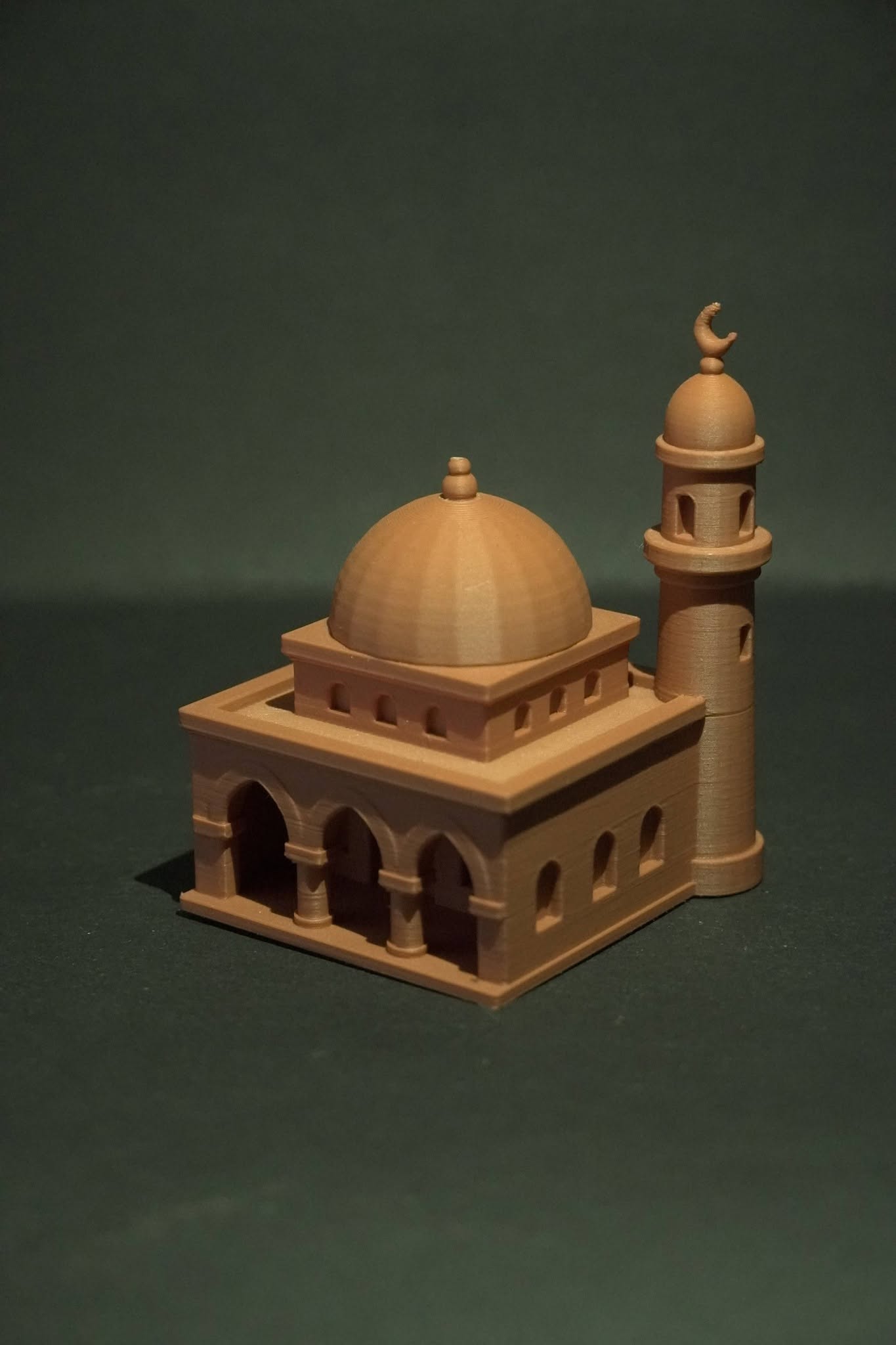 A tiny masterpiece crafted with devotion and detail.
