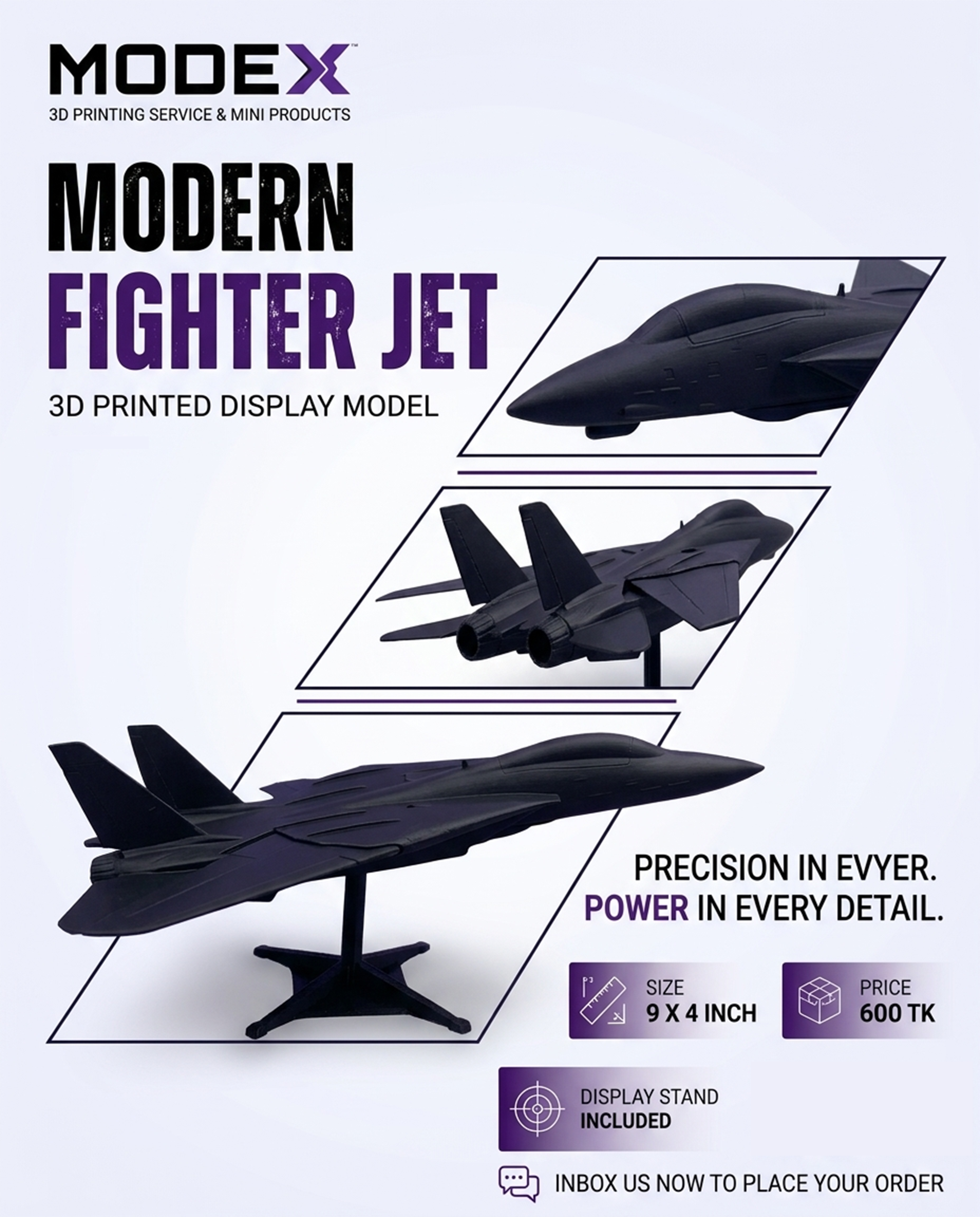 Modern Fighter Jet